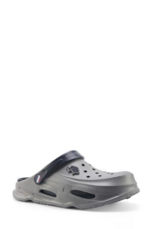 U.S.POLO ASSN CONS 5FX GRİ SABO & SANDALET GÜNLÜK  SABO TERLİK 