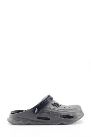 U.S.POLO ASSN CONS 5FX GRİ SABO & SANDALET GÜNLÜK  SABO TERLİK 