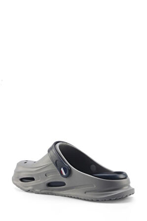 U.S.POLO ASSN CONS 5FX GRİ SABO & SANDALET GÜNLÜK  SABO TERLİK 