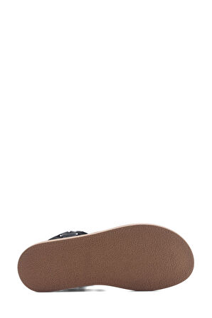 POLARİS 166924.Z5FX COMFORT KADIN SANDALET SİYAH
