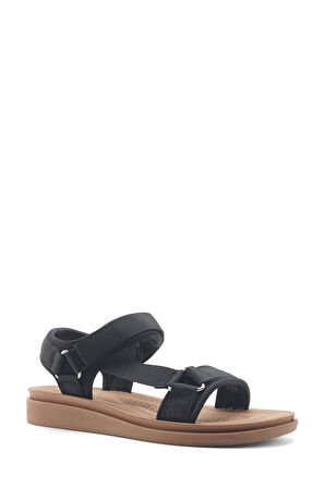 POLARİS 166924.Z5FX COMFORT KADIN SANDALET SİYAH