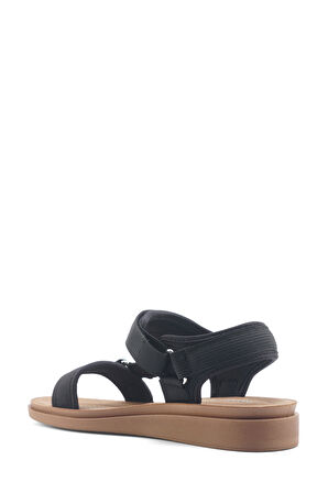 POLARİS 166924.Z5FX COMFORT KADIN SANDALET SİYAH