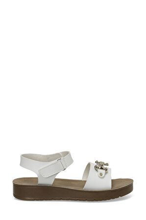 POLARİS 166929.Z5FX COMFORT KADIN SANDALET BEYAZ