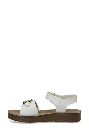 POLARİS 166929.Z5FX COMFORT KADIN SANDALET BEYAZ
