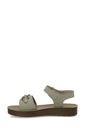 POLARİS 166929.Z5FX COMFORT KADIN SANDALET MINT