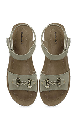 POLARİS 166929.Z5FX COMFORT KADIN SANDALET MINT