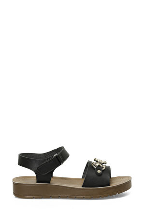POLARİS 166929.Z5FX COMFORT KADIN SANDALET SİYAH