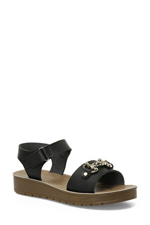 POLARİS 166929.Z5FX COMFORT KADIN SANDALET SİYAH