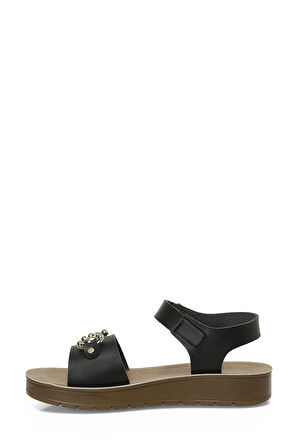 POLARİS 166929.Z5FX COMFORT KADIN SANDALET SİYAH