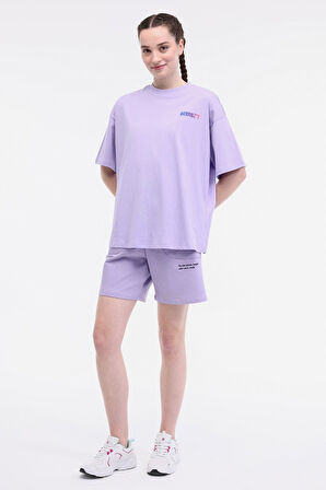 Lumberjack 5M Wl Moıra 11F212 5Fx Mor Kadın Kkol t-shirt