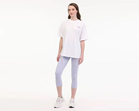 Lumberjack 5M Wl Moira 11F212 5Fx Kadın Günlük Tişört 102006260 Beyaz