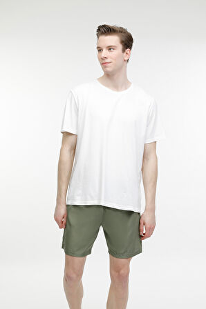 KİNETİX ML CARLO 19SN337 5FX ERKEK DENİZ ŞORTU HAKİ