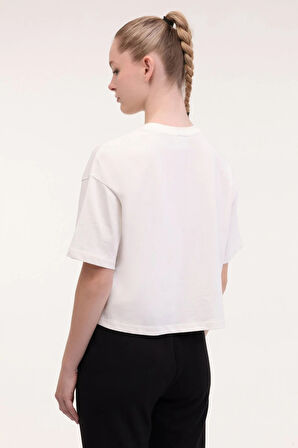 5M WL FREYA 11SY790 5FX Kadın Bej T-Shirt - 102006718