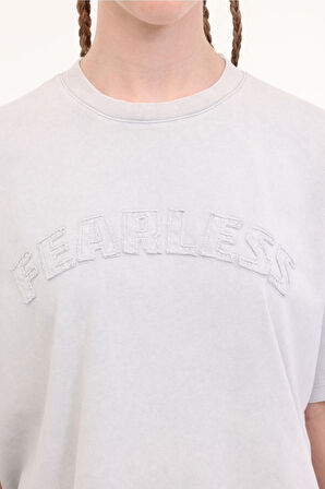 Lumberjack 5M Wl Gale 11Sy788 5Fx A Grı  Xs Kadın Kkol t-shirt