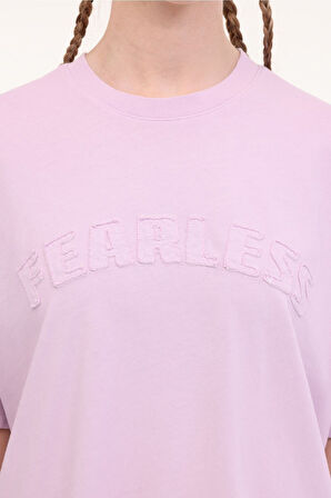 Lumberjack 5M Wl Gale 11Sy788 5Fx Lıla  L Kadın Kkol t-shirt