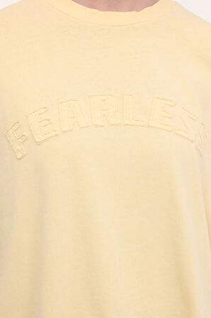 5M WL GALE 11SY788 5FX Kadın Sarı T-Shirt - 102011804