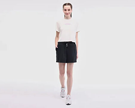 Lumberjack 5M Wl Raın 20Ss182 5Fx Kadın Günlük Şort 102008765 Siyah