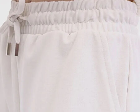 Lumberjack 5M Wl Raın 20Ss182 5Fx Kadın Günlük Şort 102008767 Krem