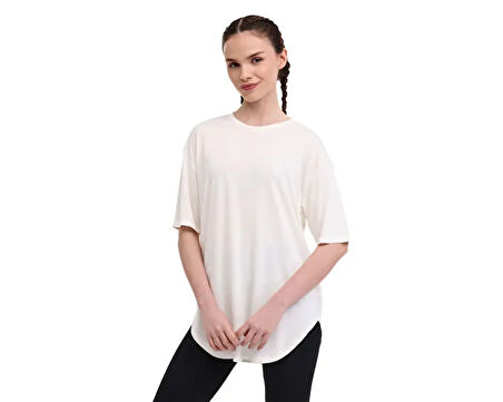 Lumberjack 5M Wl Rosa 11Lyg15 5Fx Kadın Günlük Tişört 102009219 Bej