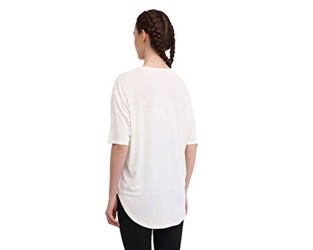 Lumberjack 5M Wl Rosa 11Lyg15 5Fx Kadın Günlük Tişört 102009219 Bej