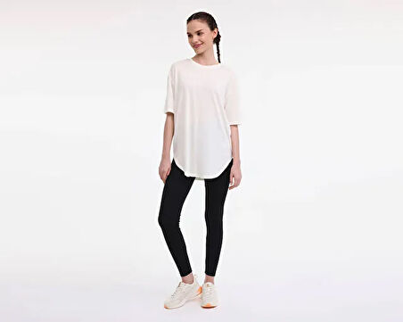 Lumberjack 5M Wl Rosa 11Lyg15 5Fx Kadın Günlük Tişört 102009219 Bej