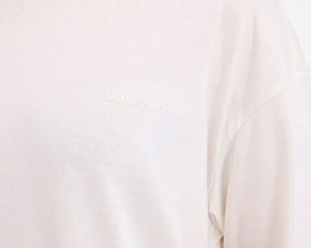 Lumberjack 5M Wl Rosa 11Lyg15 5Fx Kadın Günlük Tişört 102009219 Bej