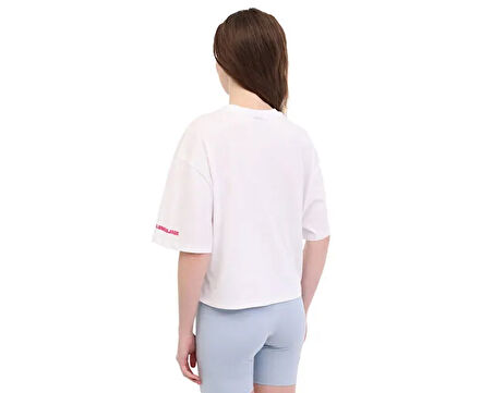 Lumberjack 5M Wl White 11Ss9091 5Fx Kadın Günlük Tişört 102011808 Bej