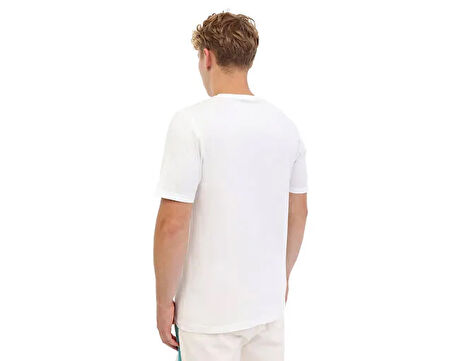 Lumberjack 5M Ml Fizzy 11Id343-069 5Fx Erkek Günlük Tişört 102013794 Beyaz