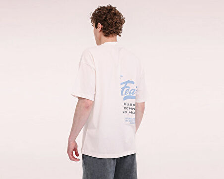 Lumberjack 5M Ml Dext 11-413401 5Fx Erkek Günlük Tişört 102012691 Bej