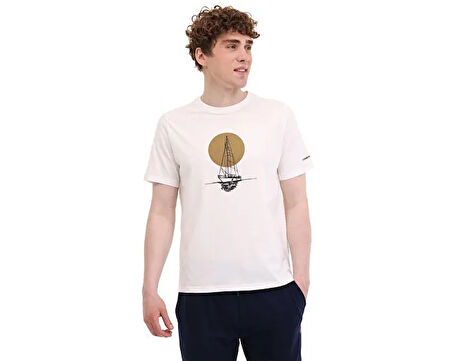 Lumberjack 5M Ml Willy 11Ds1005 5Fx Erkek Günlük Tişört 102012708 Bej