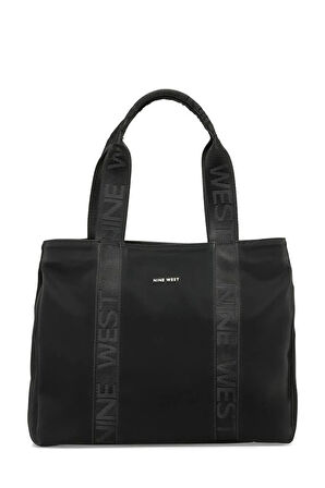 NINE WEST 5M GARDAYA 5FX SIYAH STD KADIN OMUZ ÇANTASI