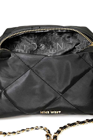 NINE WEST DIANDRA SİYAH KADIN OMUZ ÇANTASI