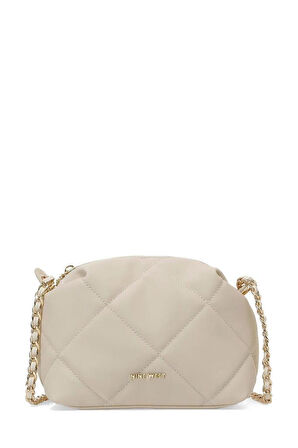 NINE WEST DIANDRA KREM KADIN OMUZ ÇANTASI
