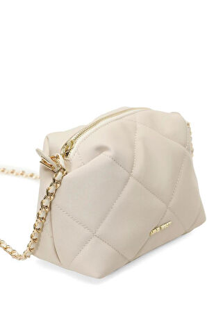 NINE WEST DIANDRA KREM KADIN OMUZ ÇANTASI