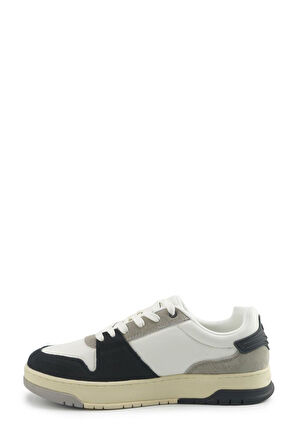 U.S. Polo Assn. BENTE 5PR 102020890 Erkek Sneaker Ayakkabı Beyaz Laci 40-45 