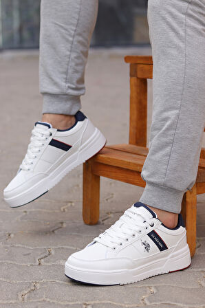 U.S. Polo Assn. Nevada Comfort Taban Cilt Erkek Sneaker