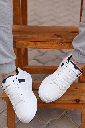 U.S. Polo Assn. Nevada Comfort Taban Cilt Erkek Sneaker