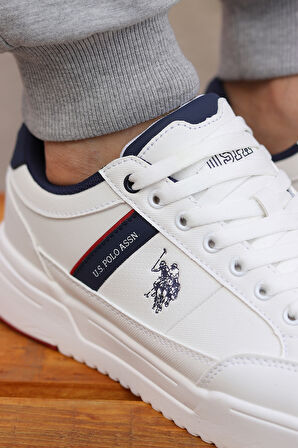 U.S. Polo Assn. Nevada Comfort Taban Cilt Erkek Sneaker