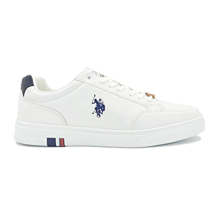 U.S. Polo Assn. Norm Spor Ayakkabı Beyaz