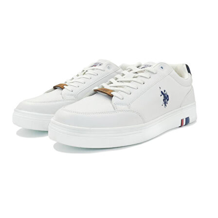 U.S. Polo Assn. Norm Spor Ayakkabı Beyaz