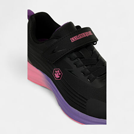 Lumberjack HERMOSA 5PR Siyah Çocuk Spor Ayakkabı