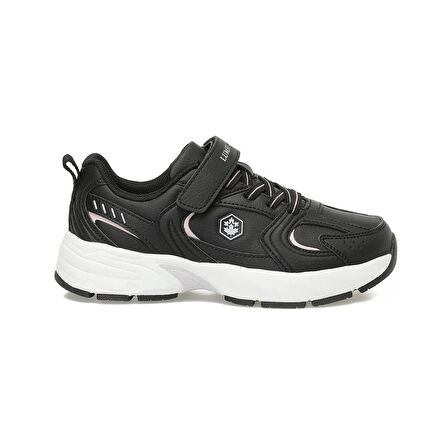 Lumberjack Pol Pu Jr Spor Ayakkabı Siyah