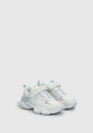 Maldiv Beyaz Kız Çocuk Sneaker