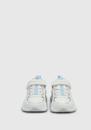 Maldiv Beyaz Kız Çocuk Sneaker