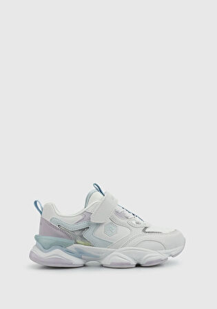 Maldiv Beyaz Kız Çocuk Sneaker