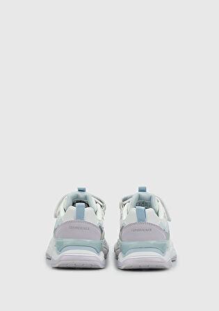 Maldiv Beyaz Kız Çocuk Sneaker