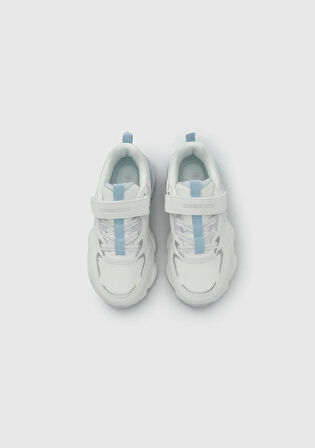 Maldiv Beyaz Kız Çocuk Sneaker