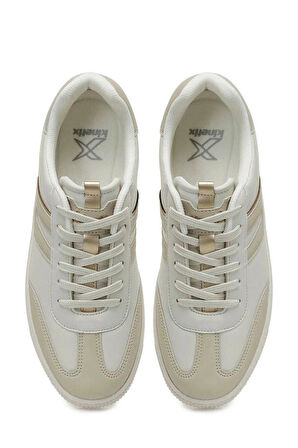 KINETIX 5W PERU 5PR KREM KADIN SNEAKER