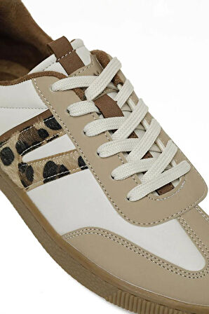 KINETIX 5W PERU 5PR LEOPAR KADIN SNEAKER