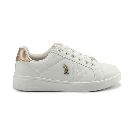 U.S. Polo Assn. Exxy Spor Ayakkabı Beyaz